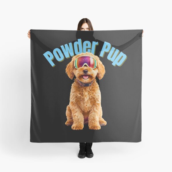 Item preview, Powder Pup Cavapoo – Cute Ski Dog Art for Dog Lovers & Avid Skiers designed and sold by Fredster1966.