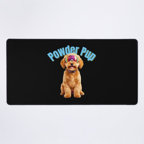Item preview, Powder Pup Cavapoo – Cute Ski Dog Art for Dog Lovers & Avid Skiers designed and sold by Fredster1966.