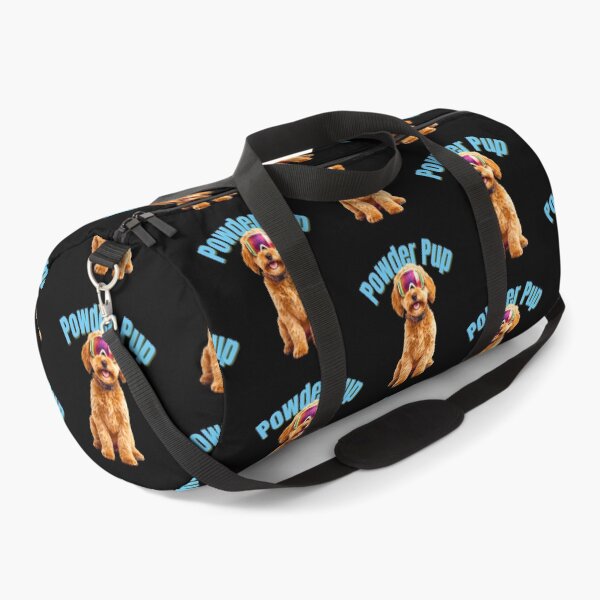 Item preview, Powder Pup Cavapoo – Cute Ski Dog Art for Dog Lovers & Avid Skiers designed and sold by Fredster1966.