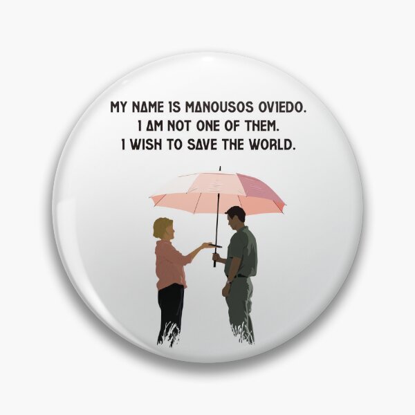 Item preview, Carol y Manousos - My name is Manousos Oviedo designed and sold by Theo-p.