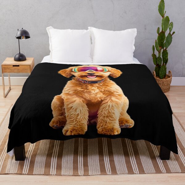 Item preview, Powder-Ready Cavapoo – Cute Ski Dog Art for Dog Lovers & Avid Skiers designed and sold by Fredster1966.