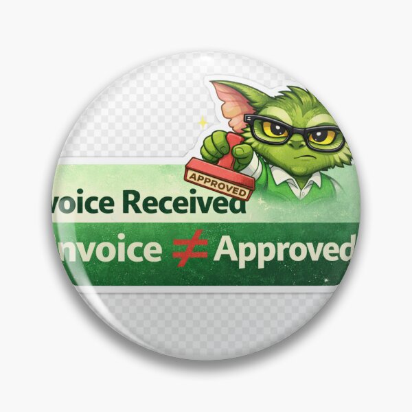 Item preview, Invoice received does not equal Invoice Approved designed and sold by PathwaysPayable.