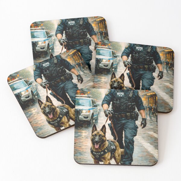 Item preview, K9 Policeman and K9 designed and sold by Scottny.