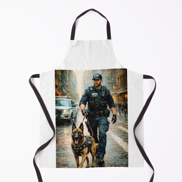 Item preview, K9 Policeman and K9 designed and sold by Scottny.