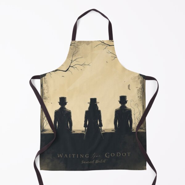 Item preview, 'Waiting for Godot' by Samuel Beckett designed and sold by Filologica.