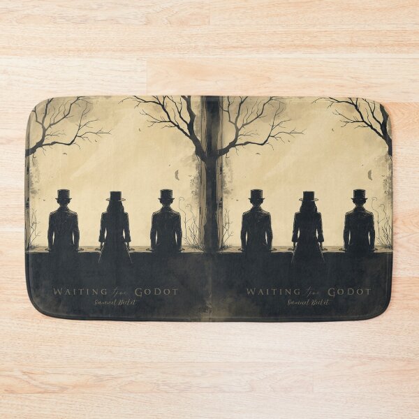 Item preview, 'Waiting for Godot' by Samuel Beckett designed and sold by Filologica.