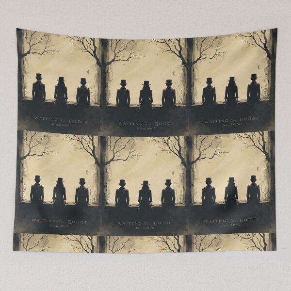Item preview, 'Waiting for Godot' by Samuel Beckett designed and sold by Filologica.