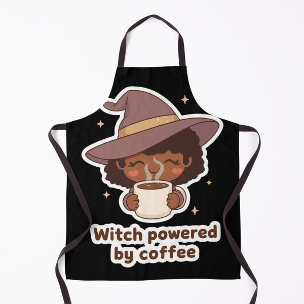 Item preview, Witchcore | Witch powered by coffee [B] designed and sold by Simple-Leaf.