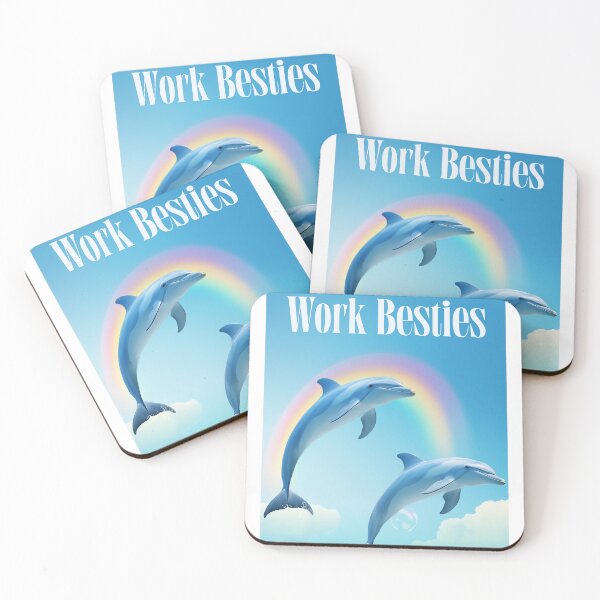 Item preview, Cute Work Besties designed and sold by RepYourLook.