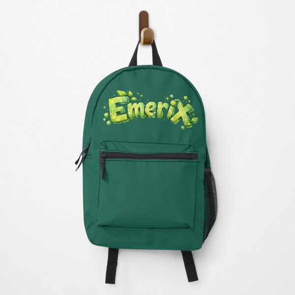 Item preview, Emerix: Green Square Text designed and sold by inspired-works.