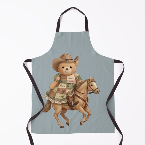 Item preview, Faithful and True Cowgirl Calling, Christian Cowgirl designed and sold by FaithFancies.