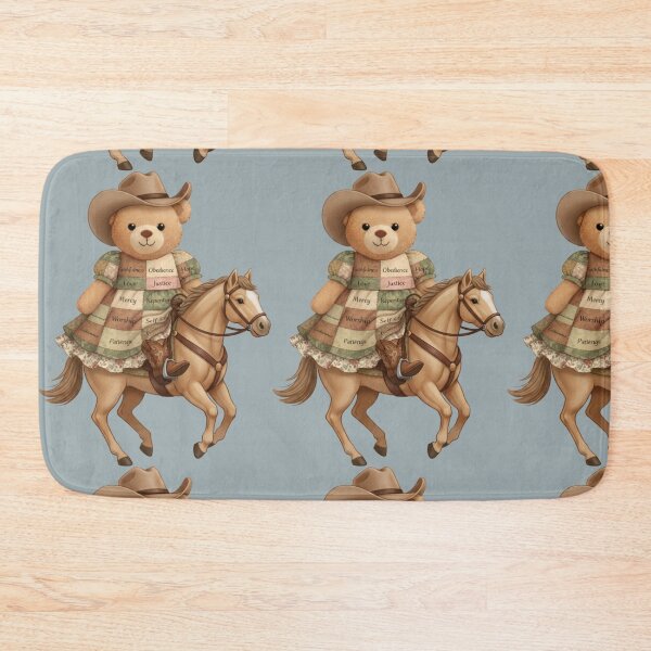 Item preview, Faithful and True Cowgirl Calling, Christian Cowgirl designed and sold by FaithFancies.