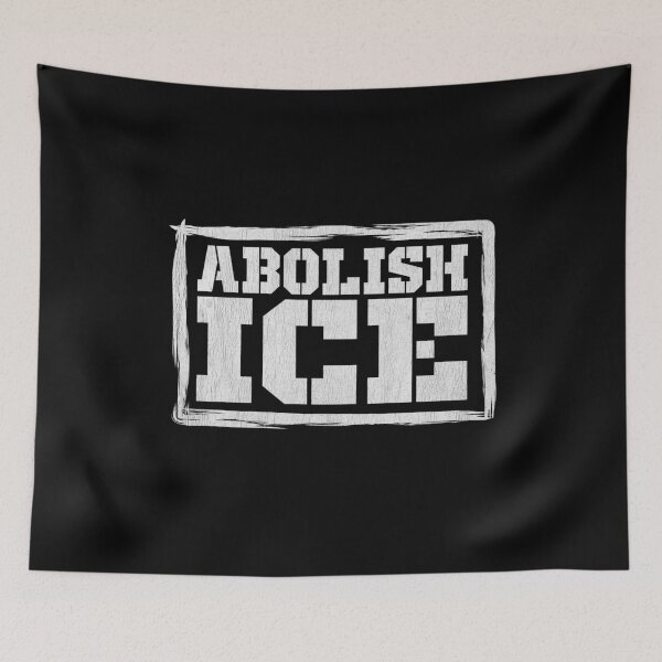 Item preview, Abolish ICE designed and sold by mBshirts.