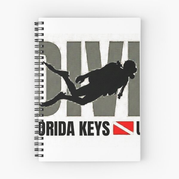 Item preview, Dive Florida Keys design| Scuba Diver Silhouette, USA Flag Dive Flag designed and sold by Peycer.
