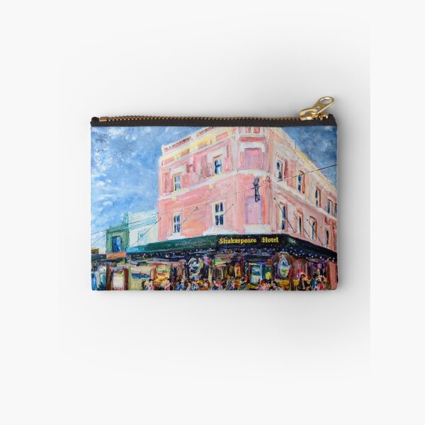 Item preview, Pre-match at the Shakespeare Hotel Sydney Oil Painting designed and sold by martydav.