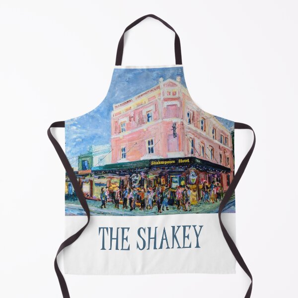 Item preview, Pre-match at the Shakespeare Hotel Sydney Oil Painting designed and sold by martydav.
