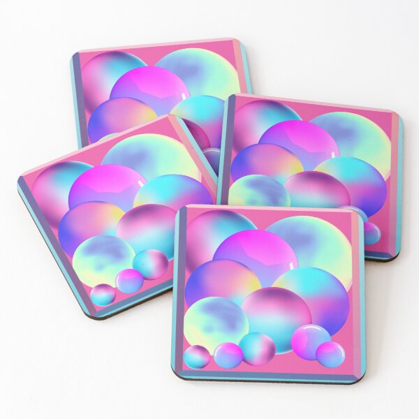 Item preview, Art of Pink Circles designed and sold by DownloadArt.