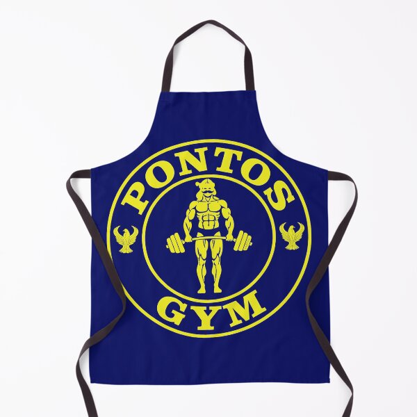 Item preview, PONTOS GYM FITNESS Yellow designed and sold by pontiantees.