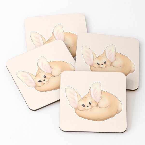 Item preview, Cute Fennec Fox designed and sold by Maythedragonlord .