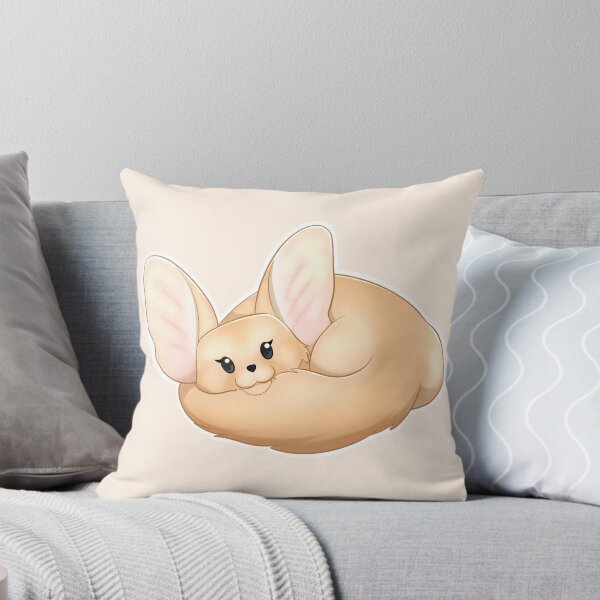Item preview, Cute Fennec Fox designed and sold by Maythedragonlord .