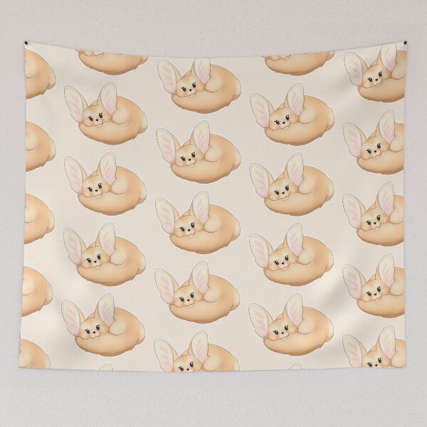 Item preview, Cute Fennec Fox designed and sold by Maythedragonlord .
