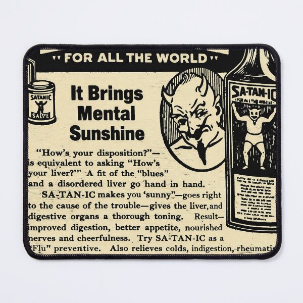 Item preview, Satanic Tonic designed and sold by Gregory James Wyrick.