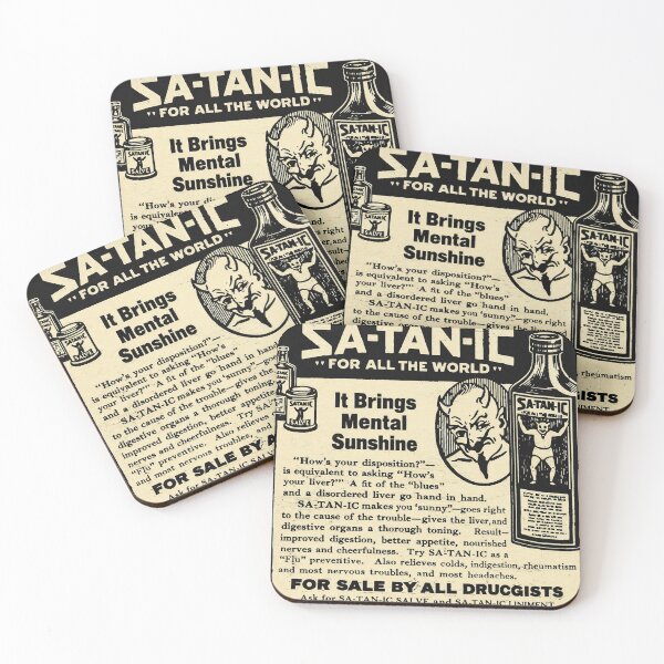 Item preview, Satanic Tonic designed and sold by Gregory James Wyrick.