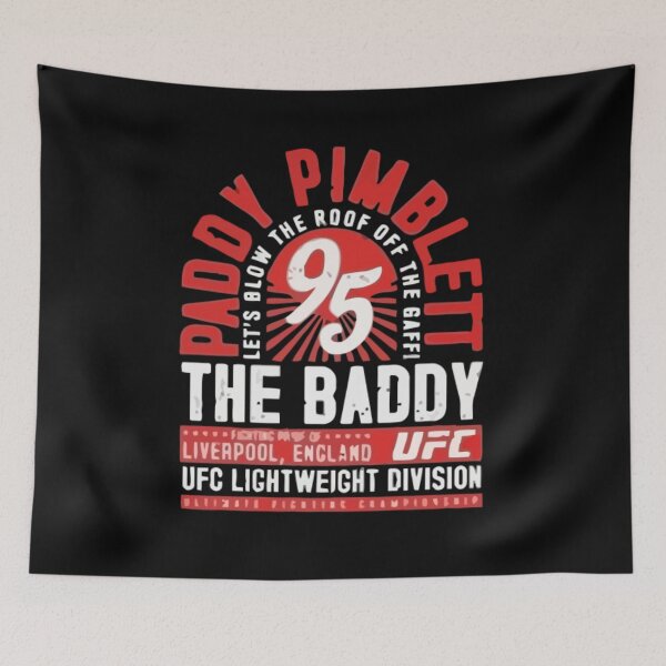 Item preview, Paddy Pimblett "The Baddy" designed and sold by JeyVel.