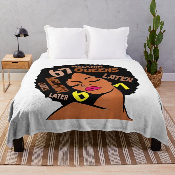 Item preview, Black Girl Six Seven 67 Melanin Queens Later designed and sold by AnitaBice.