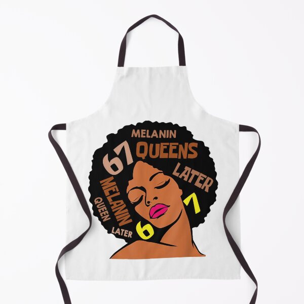 Item preview, Black Girl Six Seven 67 Melanin Queens Later designed and sold by AnitaBice.