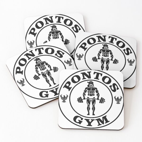 Item preview, Pontos GYM Fitness Black designed and sold by pontiantees.