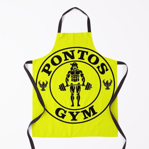 Item preview, Pontos GYM Fitness Black designed and sold by pontiantees.