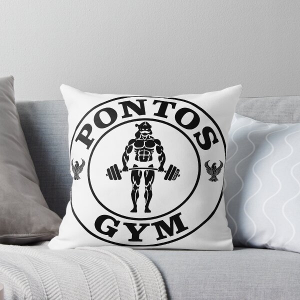 Item preview, Pontos GYM Fitness Black designed and sold by pontiantees.