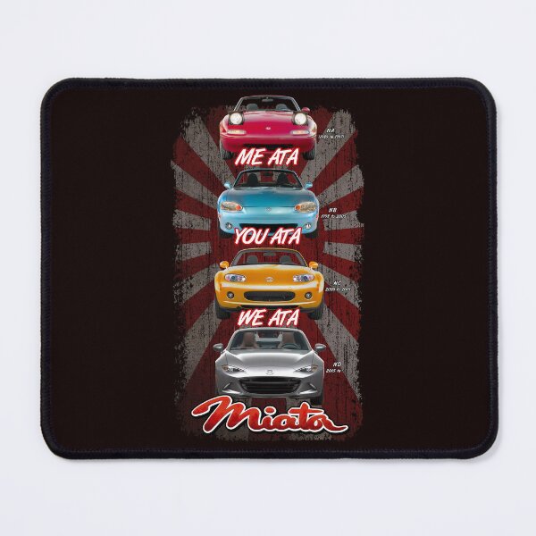 Item preview, “Me Ata , You Ata , We Ata , Miata” designed and sold by JerseyDevil13.
