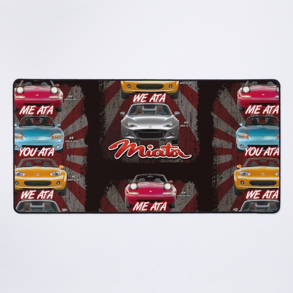 Item preview, “Me Ata , You Ata , We Ata , Miata” designed and sold by JerseyDevil13.