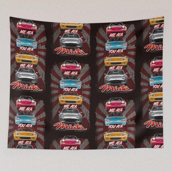 Item preview, “Me Ata , You Ata , We Ata , Miata” designed and sold by JerseyDevil13.