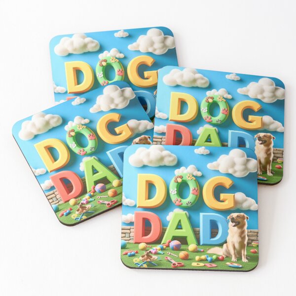 Item preview, DOG DAD  designed and sold by netz28.