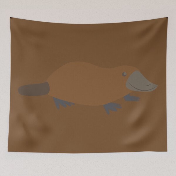 Item preview, Platypus designed and sold by ROSE ANN BANILAR.