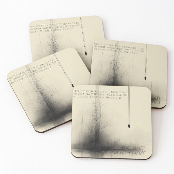 Item preview, 'Waiting for Godot' by Samuel Beckett designed and sold by Filologica.