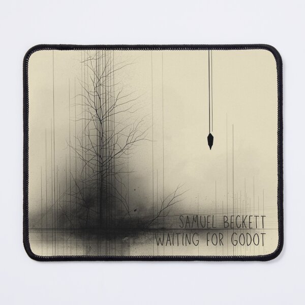 Item preview, 'Waiting for Godot' by Samuel Beckett designed and sold by Filologica.