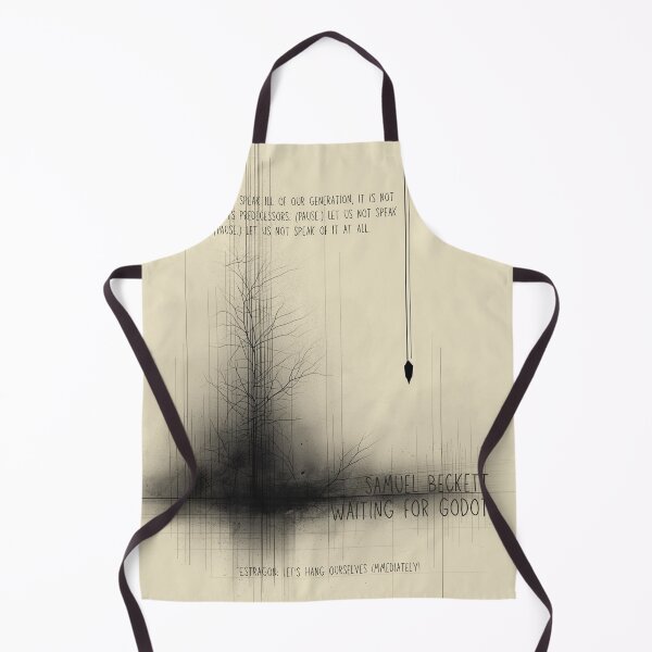Item preview, 'Waiting for Godot' by Samuel Beckett designed and sold by Filologica.