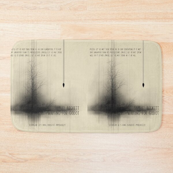 Item preview, 'Waiting for Godot' by Samuel Beckett designed and sold by Filologica.