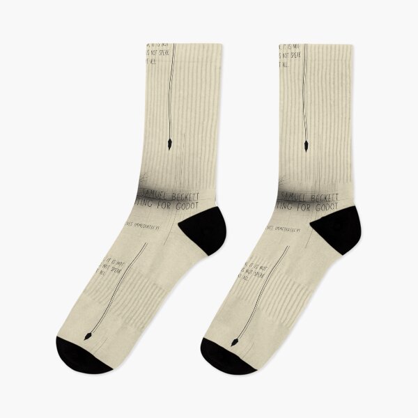 Item preview, 'Waiting for Godot' by Samuel Beckett designed and sold by Filologica.