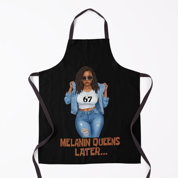 Item preview, Black Girl 67 Melanin Queens Later Black History Month designed and sold by AnitaBice.