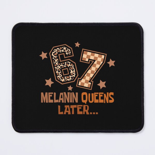 Item preview, Leopard Checkered 67 Melanin Queens Later Black History designed and sold by AnitaBice.