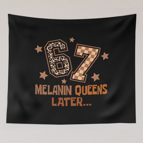 Item preview, Leopard Checkered 67 Melanin Queens Later Black History designed and sold by AnitaBice.