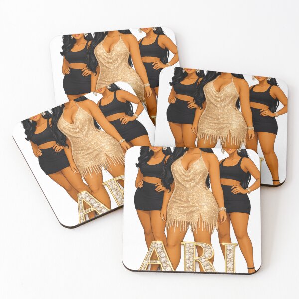 Item preview, ARI – Luxury Boss Woman Artwork | Gold Glam Statement Design designed and sold by Urban Chief Collective.