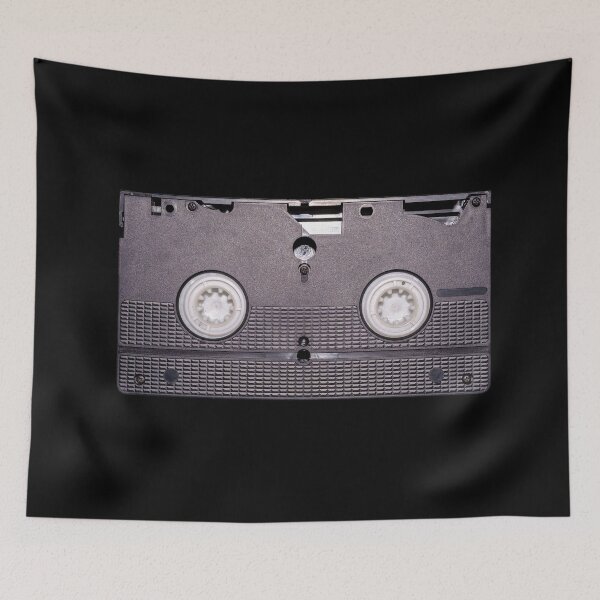 Item preview, Retro VHS Video Tape Photograph designed and sold by Memes N Lore .