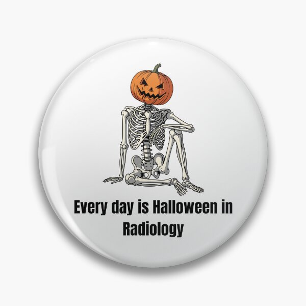 Item preview, Radiology Skeleton - Every Day Is Halloween designed and sold by ProWorkVibes.