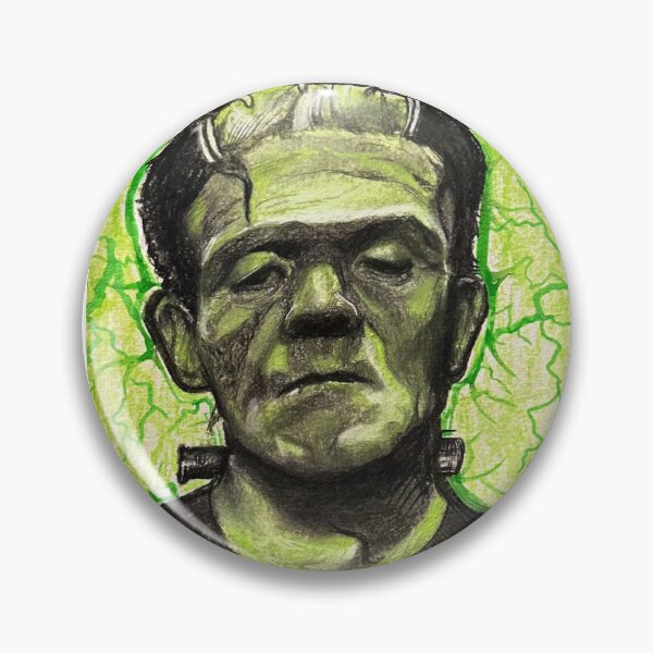 Item preview, Funky Frankenstein designed and sold by cabbagesrolling.